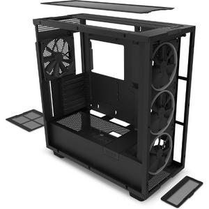 Carcasa NZXT H7 Elite (2023), Negru mat