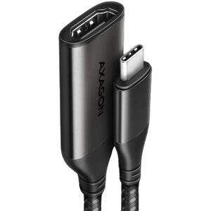 AXAGON cablu adaptor RVC-HI2M, USB-C la HDMI 2.0a, 4K/60Hz, 25 cm
