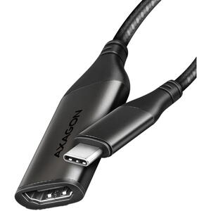 AXAGON RVC-HI2M, Adaptor USB-C la HDMI 2.0a, 4K/60Hz, 25 cm