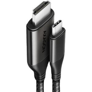 AXAGON cablu adaptor RVC-HI2MC, USB-C la HDMI 2.0a, 4K/60Hz, 180 cm