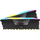 Corsair Vengeance RGB 48GB (2x24GB), DDR5, 5200MHz, CL38, 2x24GB, 1.25V Intel XMP, Negru