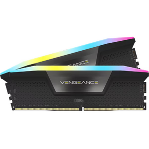 Corsair Vengeance RGB 48GB (2x24GB), DDR5, 5200MHz, CL38, 2x24GB, 1.25V Intel XMP, Negru