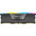 Corsair Vengeance RGB 64GB (4x16GB), DDR5, 5600MHz, CL36, 4x16GB, 1.25V Intel XMP, Negru