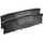Corsair Memorie DDR5, 32GB, KIT 2x16GB, 6400MT/s, C32, 1.4V, XMP, Negru, VENGEANCE