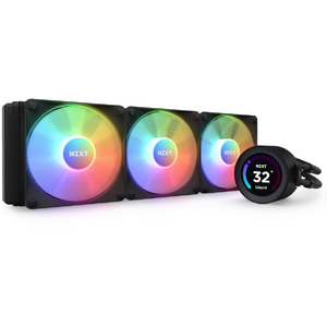 Cooler NZXT Kraken Elite 360 RGB, negru