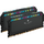 Corsair Dominator Platinum RGB, DDR5, 64GB (2x32GB), DDR5 5200, C40, 1.25V, Intel XMP, Negru