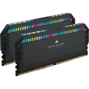 Dominator Platinum RGB, DDR5, 64GB (2x32GB), DDR5 5200, C40, 1.25V, Intel XMP, Negru