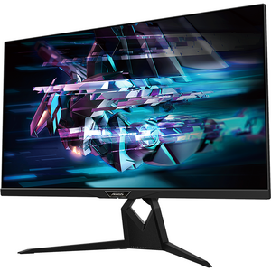 Monitor GIGABYTE AORUS FI32U Gaming, IPS, 31.5 inch, LED, 144 Hz, DisplayPort, HDMI, USB Type-C, Jack, 1 ms - Resigilat/Reparat