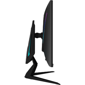 Monitor GIGABYTE AORUS FI32U Gaming, IPS, 31.5 inch, LED, 144 Hz, DisplayPort, HDMI, USB Type-C, Jack, 1 ms - Resigilat/Reparat