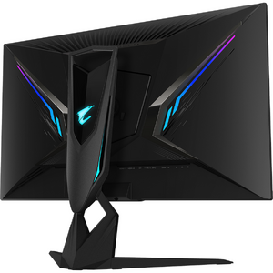 Monitor GIGABYTE AORUS FI32U Gaming, IPS, 31.5 inch, LED, 144 Hz, DisplayPort, HDMI, USB Type-C, Jack, 1 ms - Resigilat/Reparat