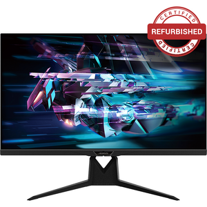 Monitor GIGABYTE AORUS FI32U Gaming, IPS, 31.5 inch, LED, 144 Hz, DisplayPort, HDMI, USB Type-C, Jack, 1 ms - Resigilat/Reparat