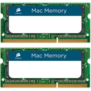 Memorie Notebook Corsair Mac Memory SODIMM 8 GB 2x4 DDR3 1333Mhz C20