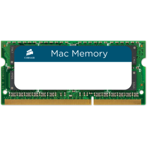 Memorie Notebook Corsair Mac Memory SODIMM 8GB 1x8 DDR3 1333Mhz C24 1.5V