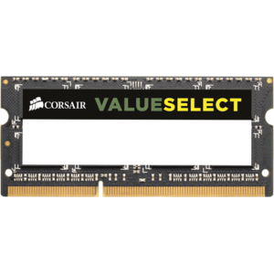 Memorie Notebook Corsair SODIMM DDR3 ValueSelect, 4GB, 1600mhz