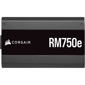 Sursa Corsair RM750e, 750 W, 80 Plus Gold, modulara, ATX 3.0, PCIe 5.0, ATX12VHPWR, V2, Negru
