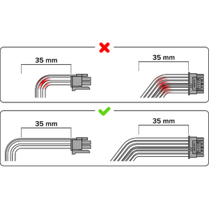 Seasonic Cablu 12VHPWR SS2X8P, 600W, PCIe 5.0, alb