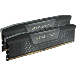 Corsair Memorie DDR5, 16GB, KIT 2x8GB, 5200MT/s, C40, 1.25V, XMP, Negru, VENGEANCE
