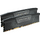 Corsair Vengeance 32GB, DDR5, 6200MHz, CL36, 2x16GB, 1.4V, XMP3.0, Negru