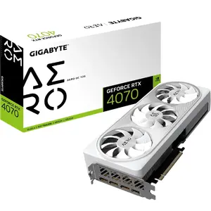 GIGABYTE GeForce RTX 4070 AERO OC 12GB