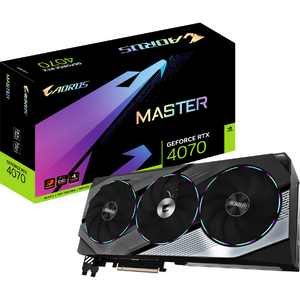 GIGABYTE AORUS RTX 4070 MASTER 12GB
