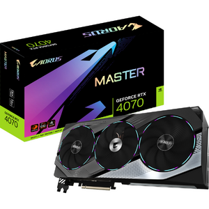 GIGABYTE AORUS GeForce RTX 4070 MASTER 12GB