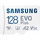 Samsung EVO Plus microSD, 128 GB, U3, V30, A2, UHS-I, microSDXC