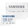 Samsung EVO Plus microSD, 128 GB, U3, V30, A2, UHS-I, microSDXC