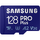 Samsung PRO Plus microSD (2021), 128 GB, U3, V30, A2, UHS-I, microSDXC