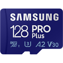 PRO Plus microSD (2021), 128 GB, U3, V30, A2, UHS-I, microSDXC