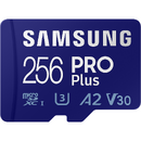 PRO Plus microSD (2021), 256 GB, U3, V30, A2, UHS-I, microSDXC