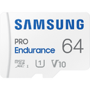 PRO Endurance microSD, 64 GB, U1, V10, Class 10, UHS-I, microSDXC