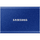 Samsung Portable SSD T7 2TB extern USB 3.2 Gen 2 indigo blue