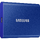 Samsung Portable SSD T7 2TB extern USB 3.2 Gen 2 indigo blue