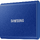 Samsung Portable SSD T7 2TB extern USB 3.2 Gen 2 indigo blue