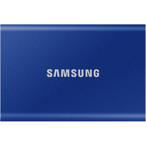 Samsung Portable SSD T7 2TB extern USB 3.2 Gen 2 indigo blue