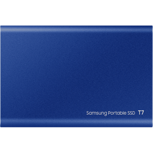 Samsung Portable SSD T7 2TB extern USB 3.2 Gen 2 indigo blue