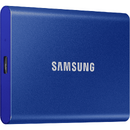 Portable SSD T7 2TB extern USB 3.2 Gen 2 indigo blue