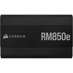 Sursa Corsair RM850e, 850 W, 80 Plus Gold, modulara, ATX 3.0, PCIe 5.0, ATX12VHPWR, V2, Negru