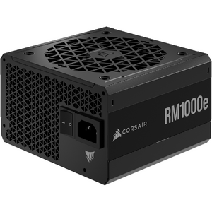 Sursa Corsair RM1000e, 1000 W, 80 Plus Gold, modulara, ATX 3.0, PCIe 5.0, ATX12VHPWR, V2, Negru