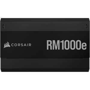 Sursa Corsair RM1000e, 1000 W, 80 Plus Gold, modulara, ATX 3.0, PCIe 5.0, ATX12VHPWR, V2, Negru