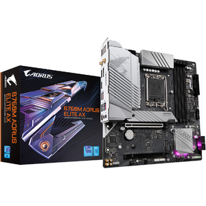 Placa de baza GIGABYTE B760M AORUS ELITE AX Resigilat/Reparat