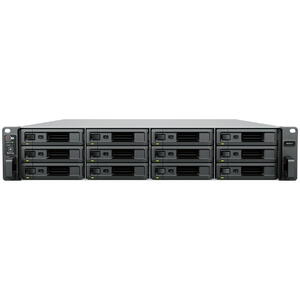 Synology SA3410, Xeon D-1541, 16 GB DDR4 ECC, 12-bay SATA/SAS, 2x 10 GbE