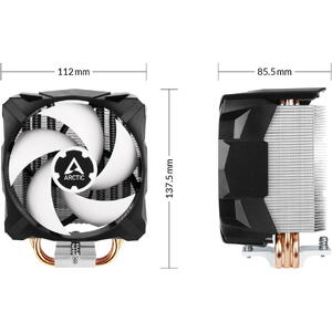 Cooler ARCTIC Freezer i13 X compatibil Intel LGA 1200, LGA 1700 Resigilat/Reparat