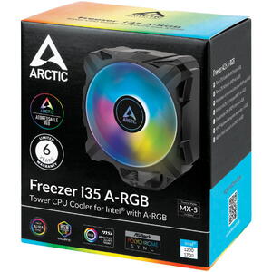 Cooler ARCTIC i35 A-RGB, compatibil Intel Resigilat/Reparat