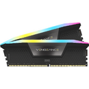 VENGEANCE RGB DDR5 48GB (2x24GB) DDR5  6400 (PC5-51200) C36 1.4V Intel XMP -  Negru
