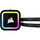 Cooler Corsair iCUE H60x RGB ELITE, cooler AIO 120 mm, v2
