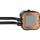 Cooler Corsair iCUE H60x RGB ELITE, cooler AIO 120 mm, v2