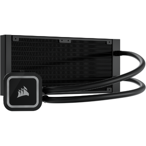 Cooler Corsair iCUE H100x RGB ELITE, cooler AIO 240 mm, v2