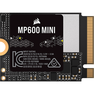SSD Corsair Force MP600 Mini, 1 TB, NVMe, M.2, PCIe 4.0