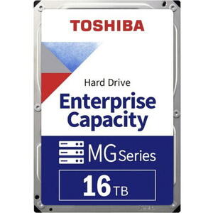 TOSHIBA 16TB, 7.200 rpm, buffer 512 MB, pt server, "MG08ACA16TE"